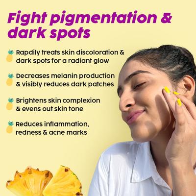 Plix Dewy Serum - Pineapple De-Pigmentation (Pack of 2 x 30 ml) 1's - Face Serum
