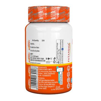Patanjali Nutrela Daily Energy Capsule 30's - Health Products