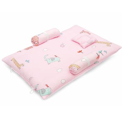 R for Rabbit Snuggy Forest Bedding - Pink - Baby Bedding