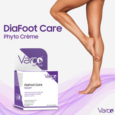 Varco Leg Care DiaFoot Care Phyto Cream 100 gm - Gel/Cream