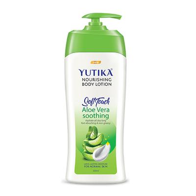 Yutika SoftTouch Nourishing Body Lotion - Aloe Vera 500 ml - Lotions & Creams
