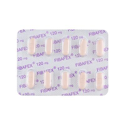 FIBAFEX 120mg Tablet 10's - Allergies-Ant