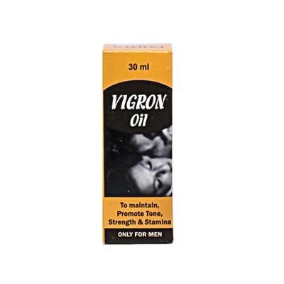 Agron Ayureda Vigron Oil for Men 30 ml - Sexual Healthcare