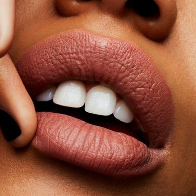 M.A.C Powder Kiss Lipstick-Mull It Over 3 gm - Lipsticks