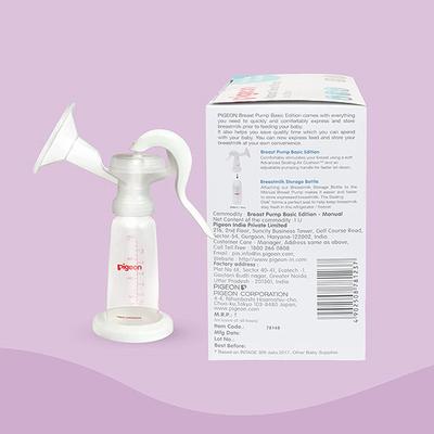 Pigeon Manual Breast Pump Basic Edition 1's - Breast Pump