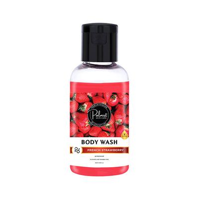 Palmist Skin Care Body Wash - French Strawberry 50 ml - Shower Gels & Body Wash