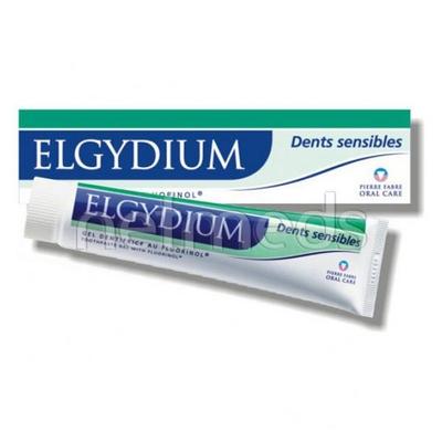 Elgydium Sensitive Gel(Paste) 50gm - Oral Care - P-Mou