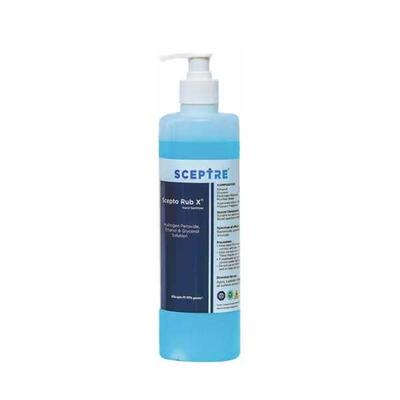 Sceptre Scepto Rub X Hand Sanitizer - Blue 500 ml - Hand Sanitizer