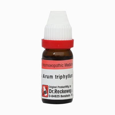 Dr. Reckeweg Arum Triphyllum 200 Liquid 11 ml - Dilutions