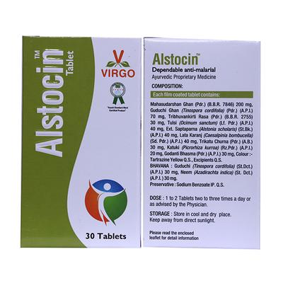 Virgo Alstocin Tablet 30's - Speciality Medicines