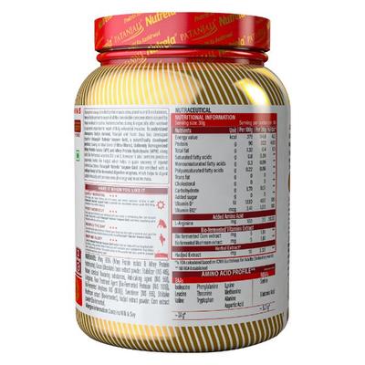 Patanjali Nutrela Isopure Gold Powder - Chocolate Irish 1 kg - Whey Proteins