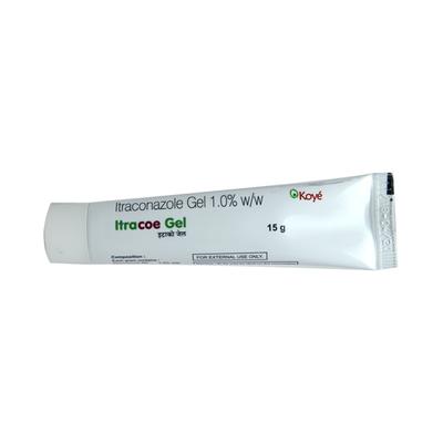 Itracoe Gel 15gm - Fungal Infections-Taa