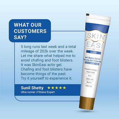 SkinEasi Activ Anti Chafing Gel 20 gm - Lotions & Creams