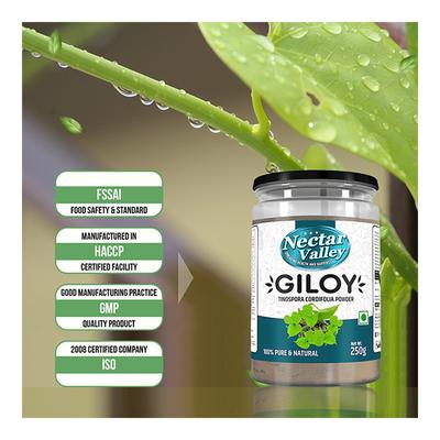 Nectar Valley Giloy Tinospora Cordifolia Powder 250 gm - Health Products