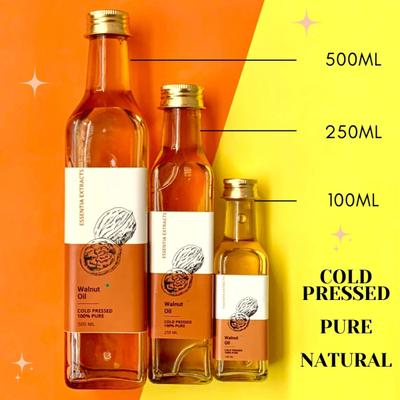 Essentia Extracts Pure Cold Pressed Oil - Walnut 250 ml - Massage Oils