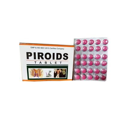 Ayursun Piroids Tablet (Pack of 5 x 30's) - Speciality Medicines