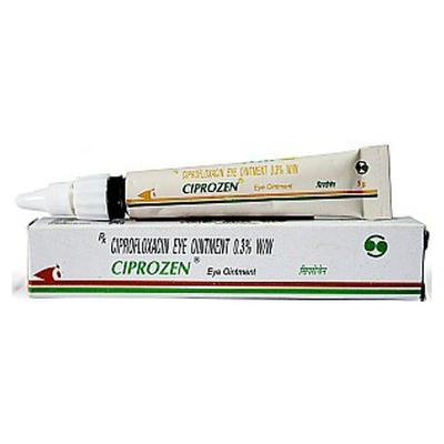 Ciprozen Ointment 5gm - Bacterial Infections-Qui