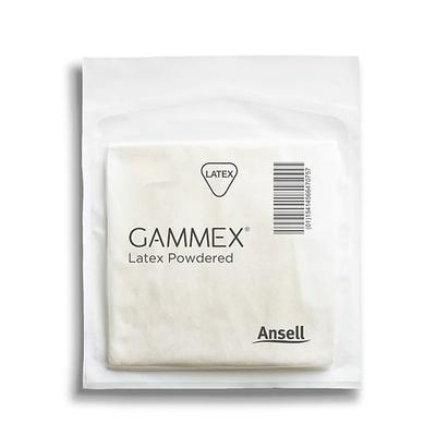 Ansell Gammex Latex Powdered Surgical Gloves Pair (8) 50's - Surgical Consumable