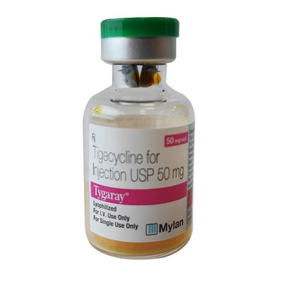 Tygaray 50mg Injection 1'S - Bacterial Infections-Tet