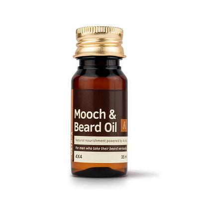 Ustraa Mooch & Beard Oil - 4X4 35 ml - Beard Oil
