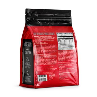 BSN True Mass 1200 Mass Gainer Powder - Chocolate Flavour Milkshake 10.38 lb - Workout Essentials
