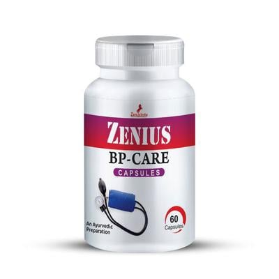 Zenius BP Care Capsule 60's - Speciality Medicines