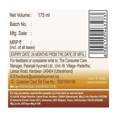 Patanjali Hand Wash - Olive 175 ml - Hand Wash & Soaps