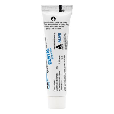 GENTAL Cream 25gm - Skin Infections-Toa