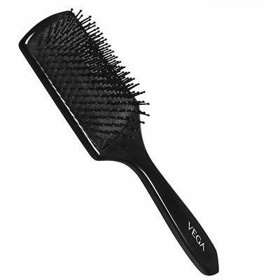 Vega Set Of 9 Professional Combs Handcrafted Black Comb Set (Hmbcs-01) 1's - Hair Combs