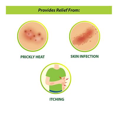 Tetmosol Dusting Powder 100 gm - Itching/Rashes