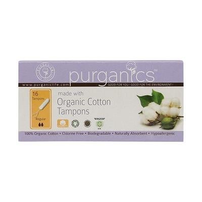 Purganics Tampons - Regular 16's - Tampons
