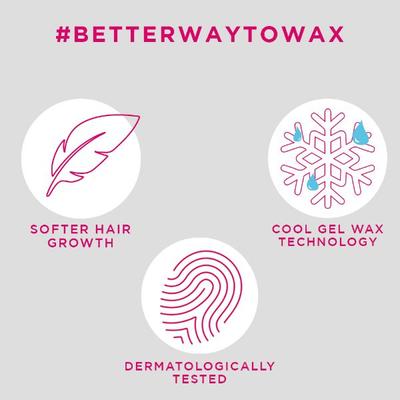 Veet Full Body Waxing Kit - Normal Skin Strips 20's - Shaving & Hair Removal