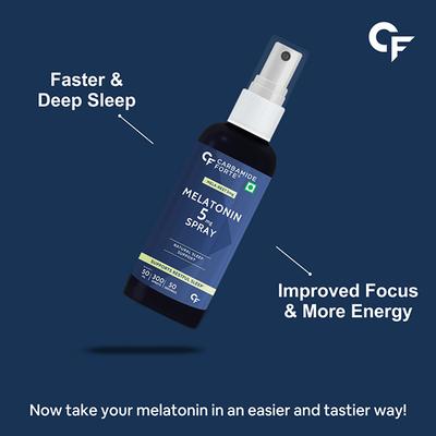 CF Mela-Rest Melatonin 5mg Spray 50 ml - Mental Health