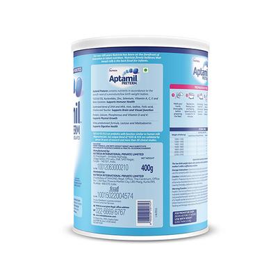 Aptamil Preterm Powder 400 gm (Tin) - Baby And Infant Supplements