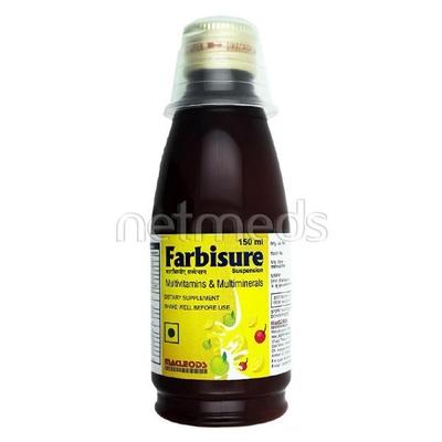 Farbisure Syrup 150ml - Supplements-Vit
