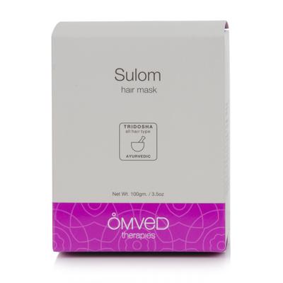 Omved Sulom Ayurvedic Hair Mask 100 gm - Hair Masks & Packs