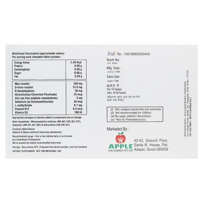 MYNEST PCO Tablet 10's - Supplements-Vam