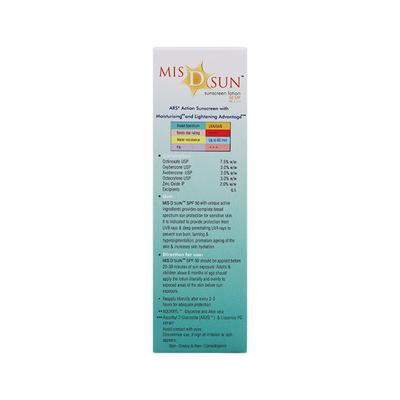MIS D SUN SPF 50 PA+++ SUNSCREEN Lotion 50ml - Sunscreen Preparations-Oth