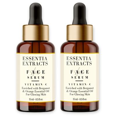 Essentia Extracts Radiant Facial Serum - Vitamin C (Pack of 2 x 15 ml) 1's - Face Serum