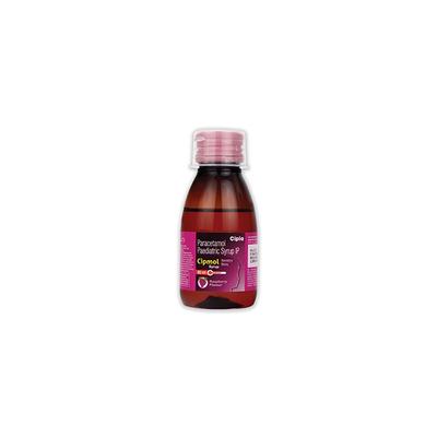 CIPMOL RASPBERRY FLAVOUR Syrup 60ml - Fever-Ana