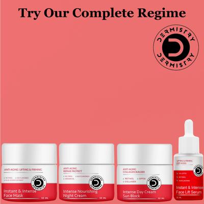 Dermistry Lifting & Firming Instant & Intense Anti Aging Retinol Face Lift Serum 30 ml - Face Serum