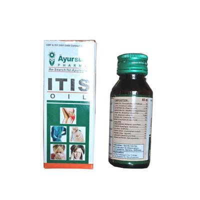 Ayursun Itis Oil 60 ml - Pain Relief (Ayush)