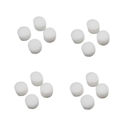 Sahyog Wellness Air Filter Replacement Round Sponge for Nebulizers - White 16's - Respiratory Care Devices
