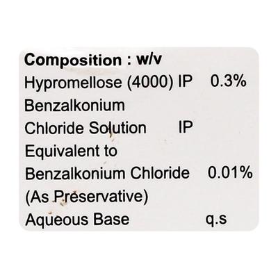 ARTIFICIAL TEARS Eye Drops 10ml - Dry Eye-Olt