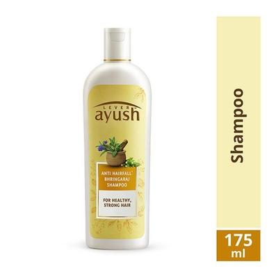 Lever Ayush Anti Hairfall Bhringaraj Shampoo 175ml - Shampoos