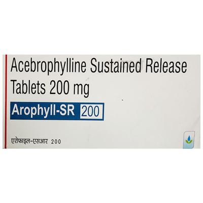 AROPHYLL SR 200 Tablet 10's - Asthma/COPD-Ast