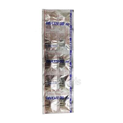 Divaxee OD 250mg Tablet 10'S - Epilepsy/Convulsion-Ant