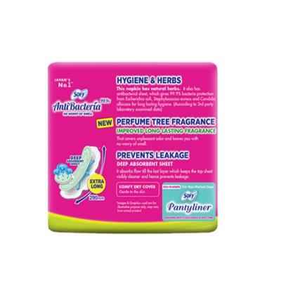 Sofy Antibacteria Slim Pads 7's - Sanitary Napkins