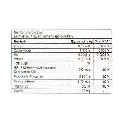 QUINFOL Tablet 10's - Supplements-Vam