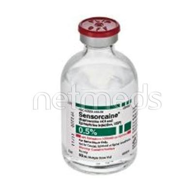 Sensorcaine 0.5% Injection 20ml - Anaesthesia General